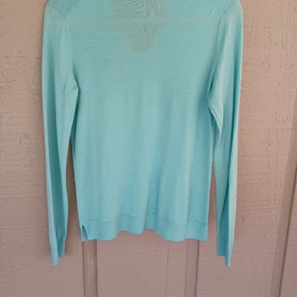 Polo Golf Ralph Lauren Washable Merino Wool Sweater Size S Women Preppy Pullover - Picture 7 of 11